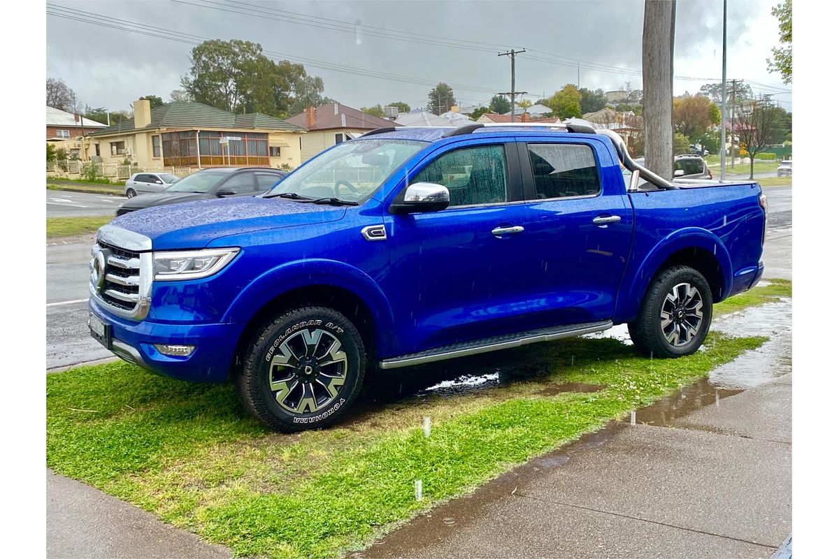 2021 GWM Ute Cannon-X NPW 4X4