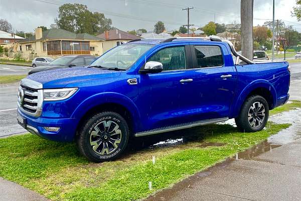 2021 GWM Ute Cannon-X NPW 4X4