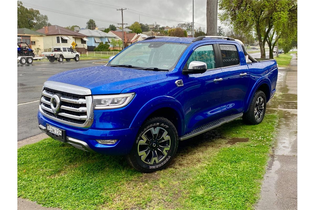 2021 GWM Ute Cannon-X NPW 4X4