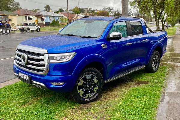 2021 GWM Ute Cannon-X NPW 4X4