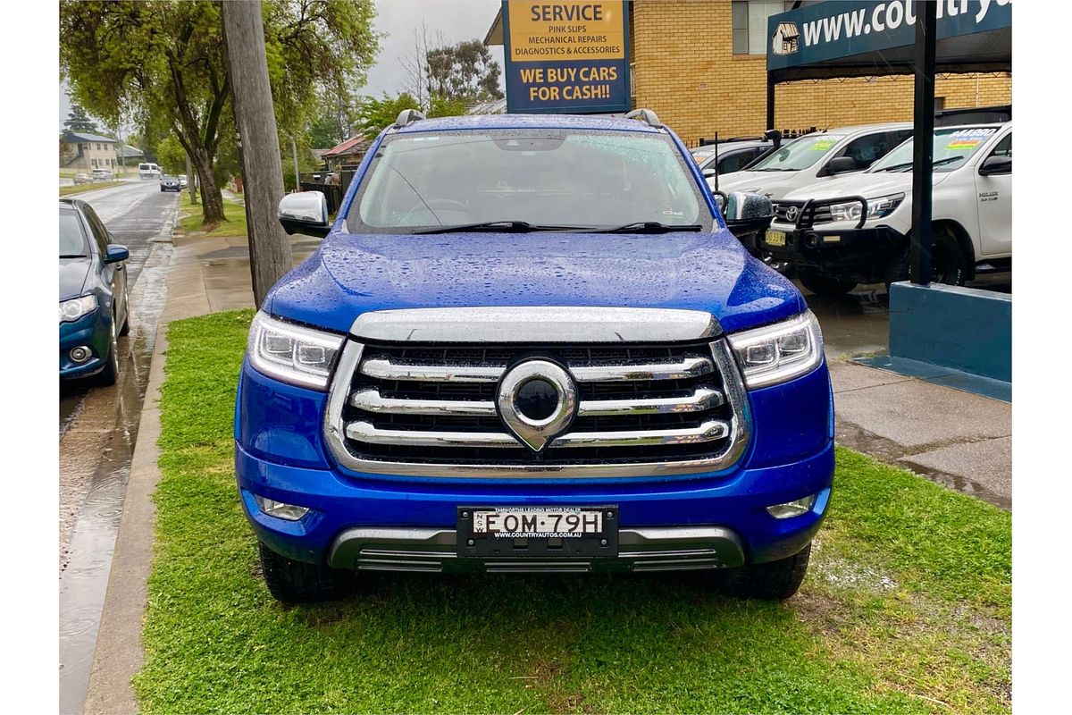 2021 GWM Ute Cannon-X NPW 4X4
