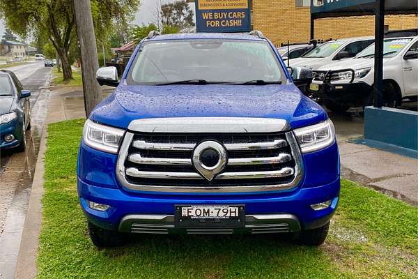 2021 GWM Ute Cannon-X NPW 4X4
