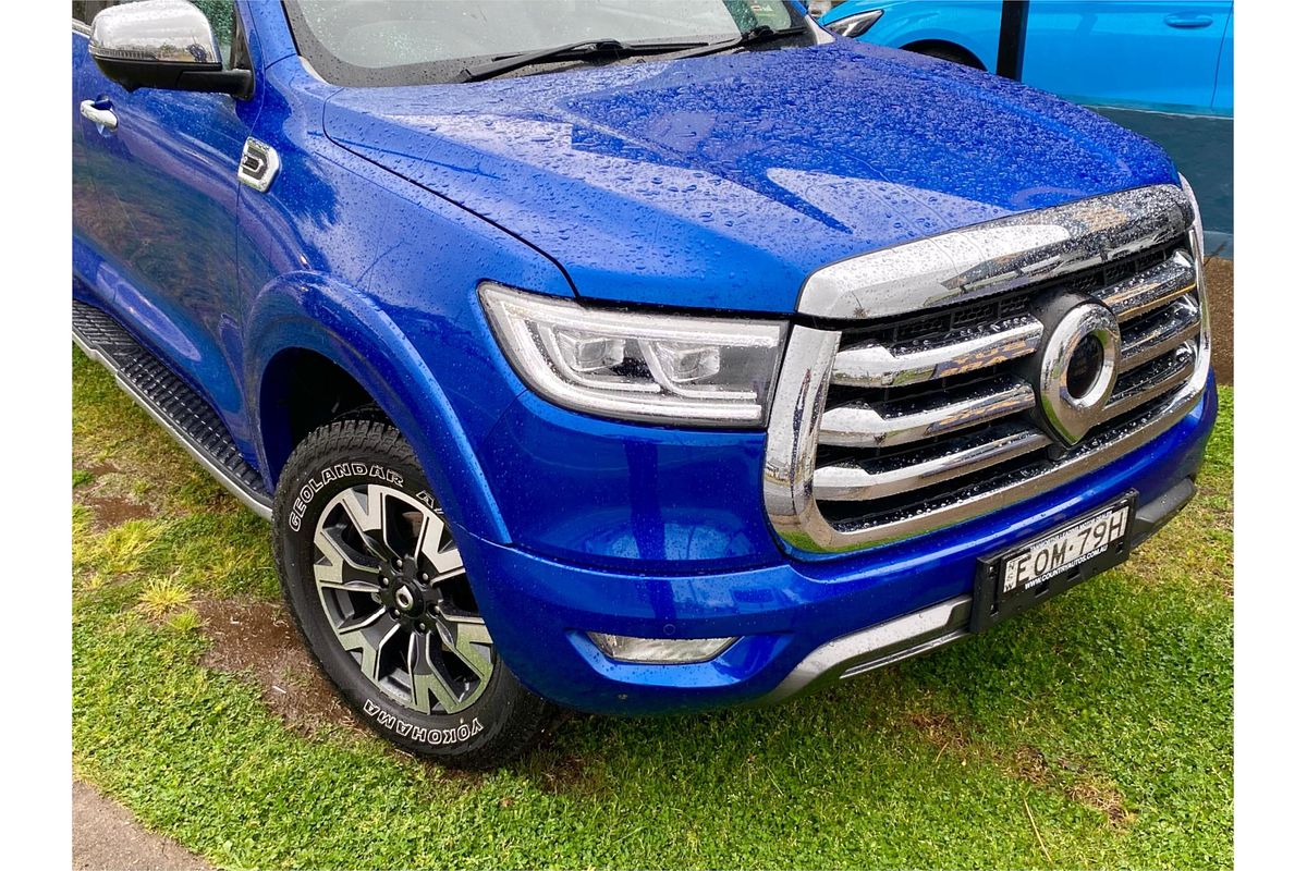 2021 GWM Ute Cannon-X NPW 4X4