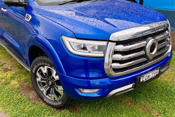2021 GWM Ute Cannon-X NPW 4X4