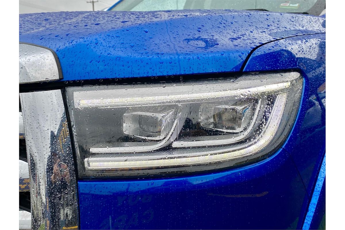 2021 GWM Ute Cannon-X NPW 4X4