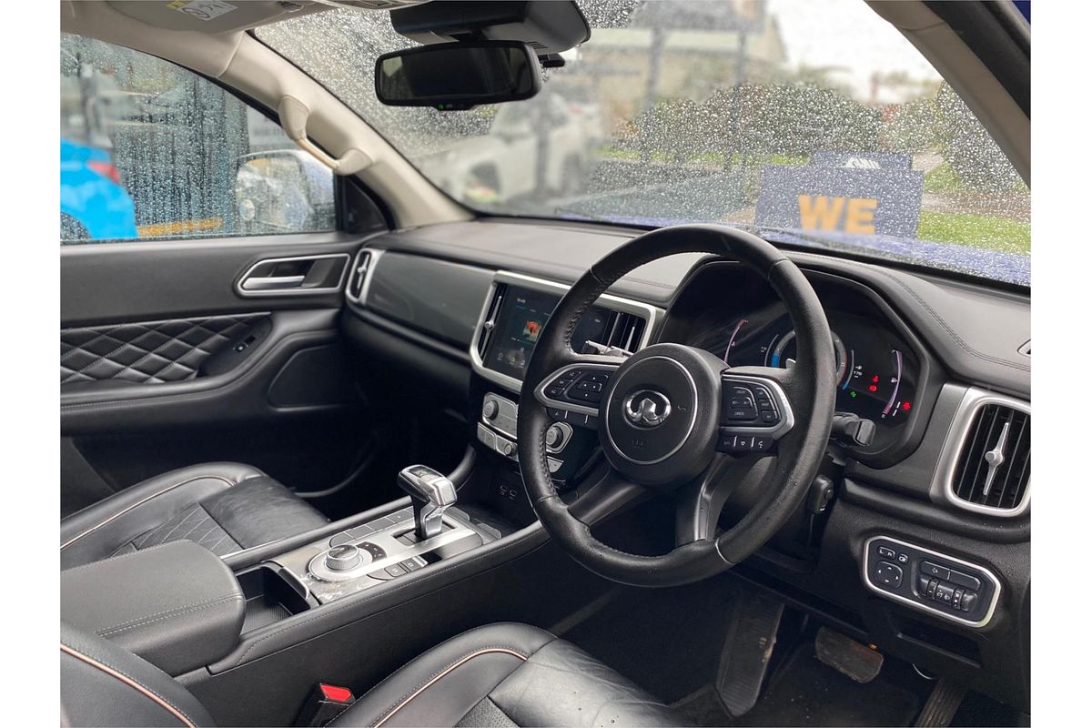 2021 GWM Ute Cannon-X NPW 4X4
