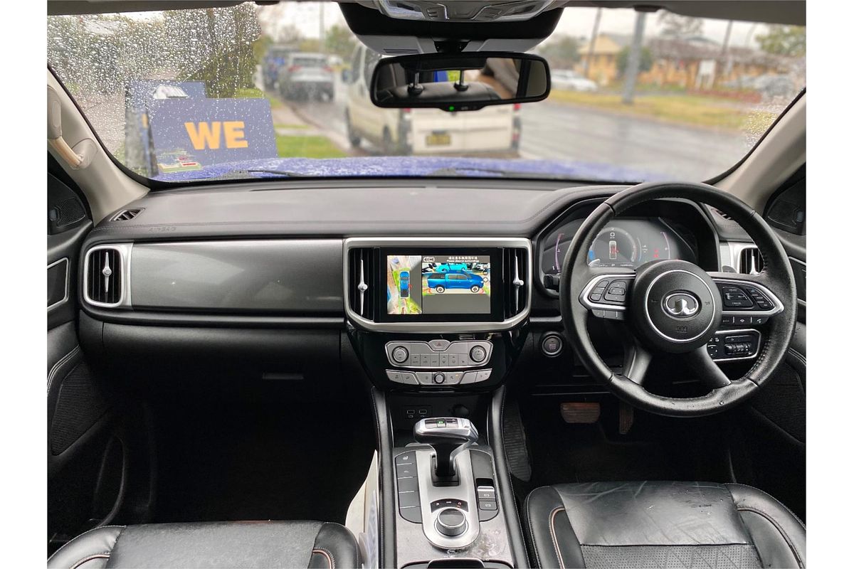 2021 GWM Ute Cannon-X NPW 4X4