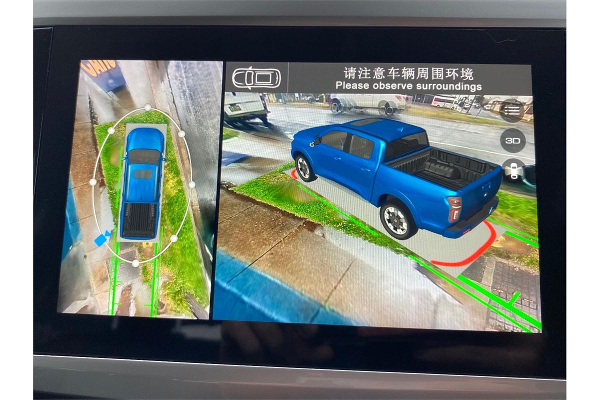 2021 GWM Ute Cannon-X NPW 4X4