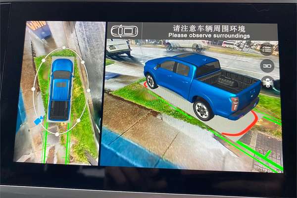 2021 GWM Ute Cannon-X NPW 4X4
