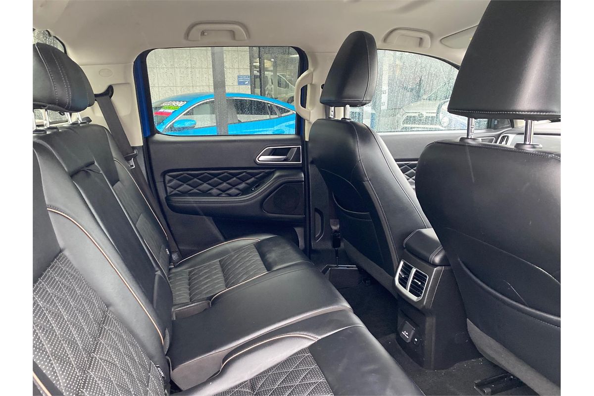 2021 GWM Ute Cannon-X NPW 4X4