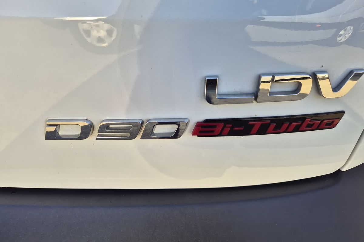 2024 LDV D90 Executive SV9A