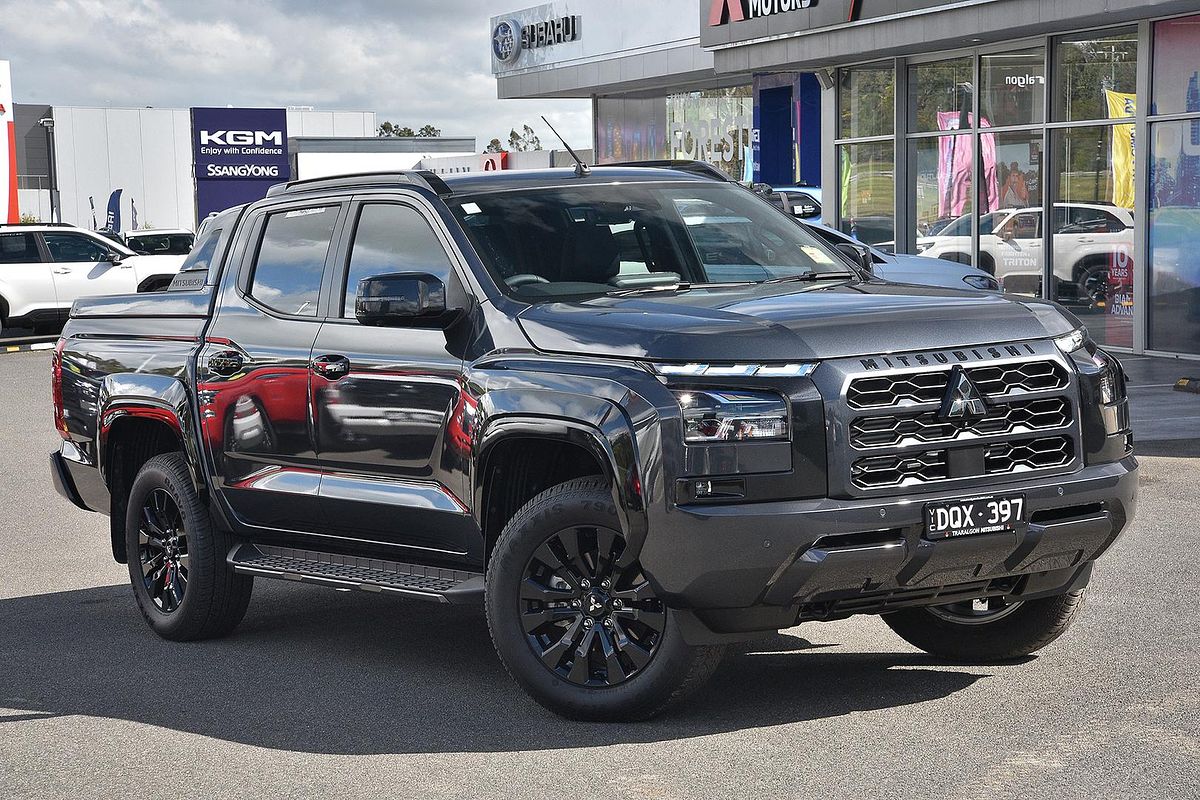 2025 Mitsubishi Triton GSR MV 4X4