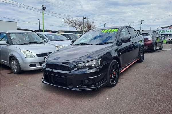 2011 Mitsubishi Lancer SX CJ