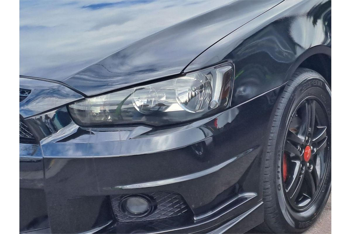 2011 Mitsubishi Lancer SX CJ