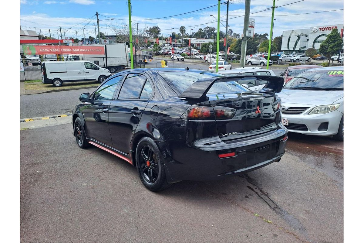 2011 Mitsubishi Lancer SX CJ