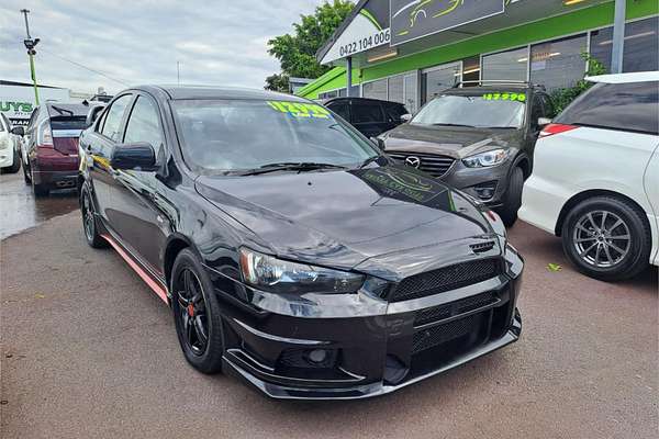 2011 Mitsubishi Lancer SX CJ
