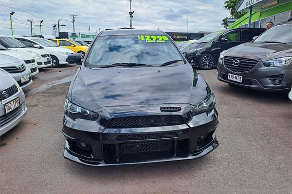 2011 Mitsubishi Lancer SX CJ