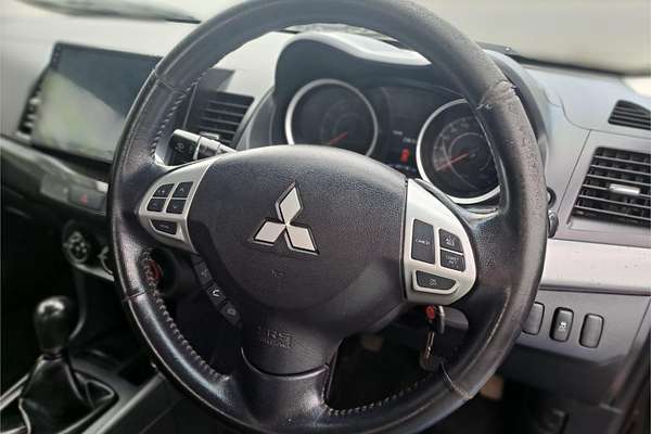 2011 Mitsubishi Lancer SX CJ