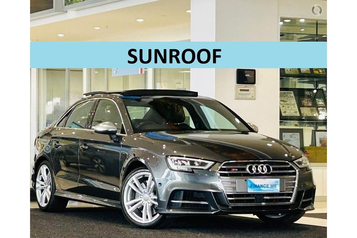 2018 Audi S3 Limited Edition 8V