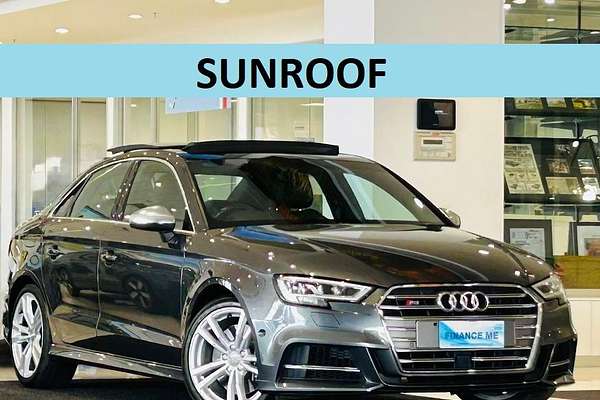 2018 Audi S3 Limited Edition 8V