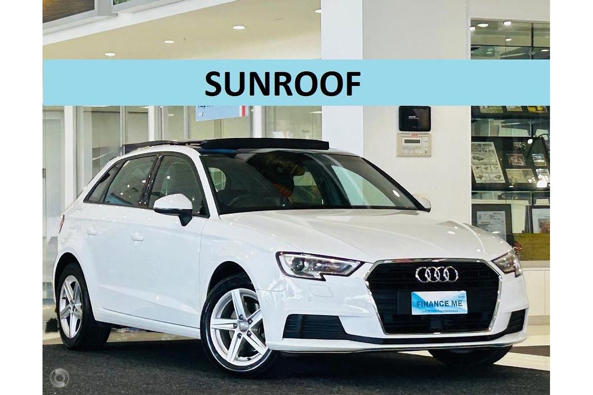 2019 Audi A3 30 TFSI 8V