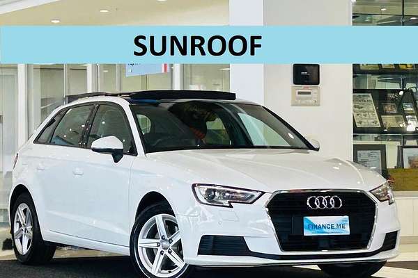 2019 Audi A3 30 TFSI 8V