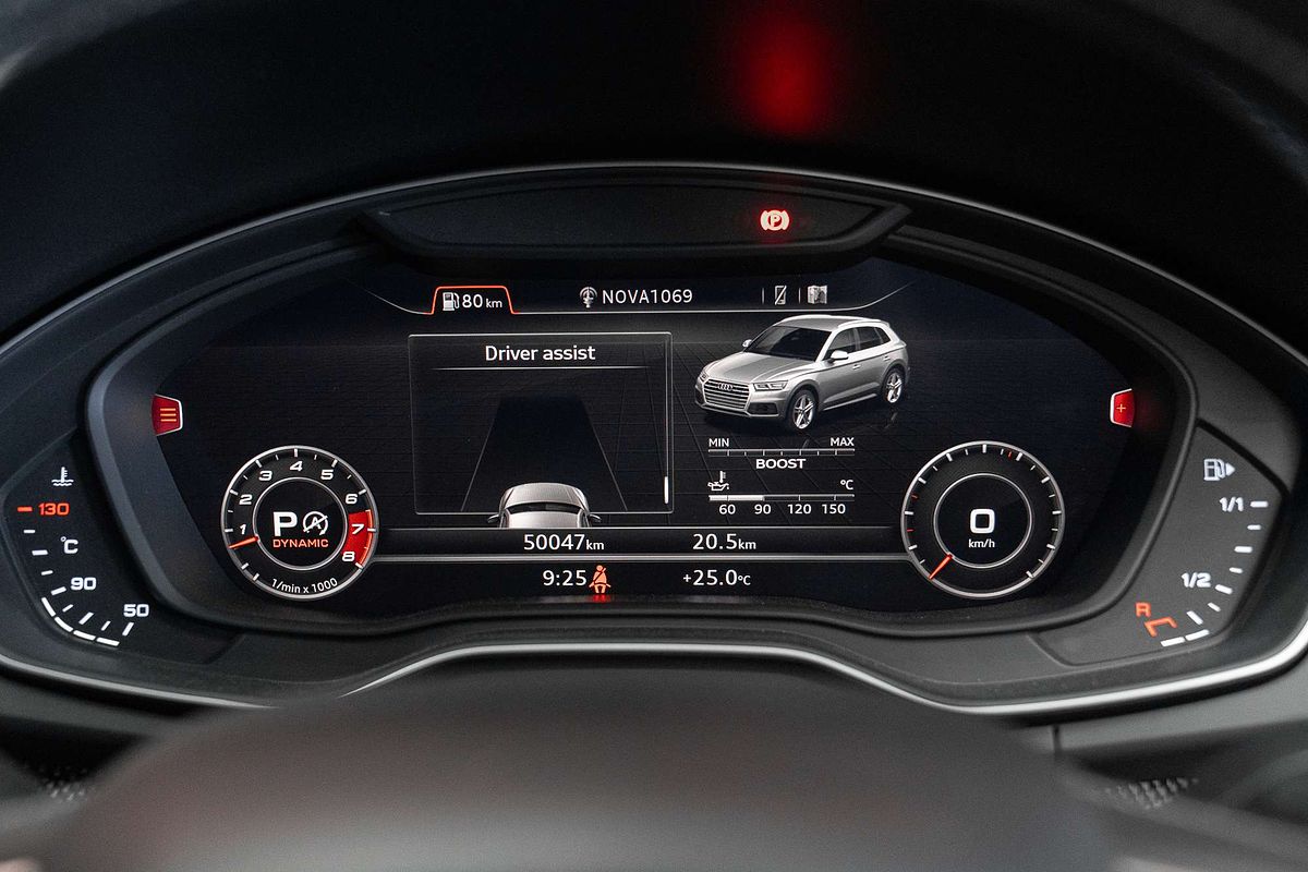 2018 Audi SQ5  FY