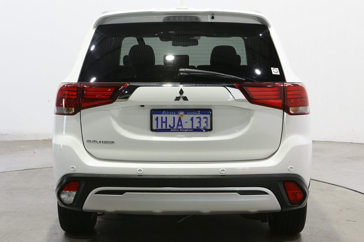 2021 Mitsubishi Outlander LS ZL