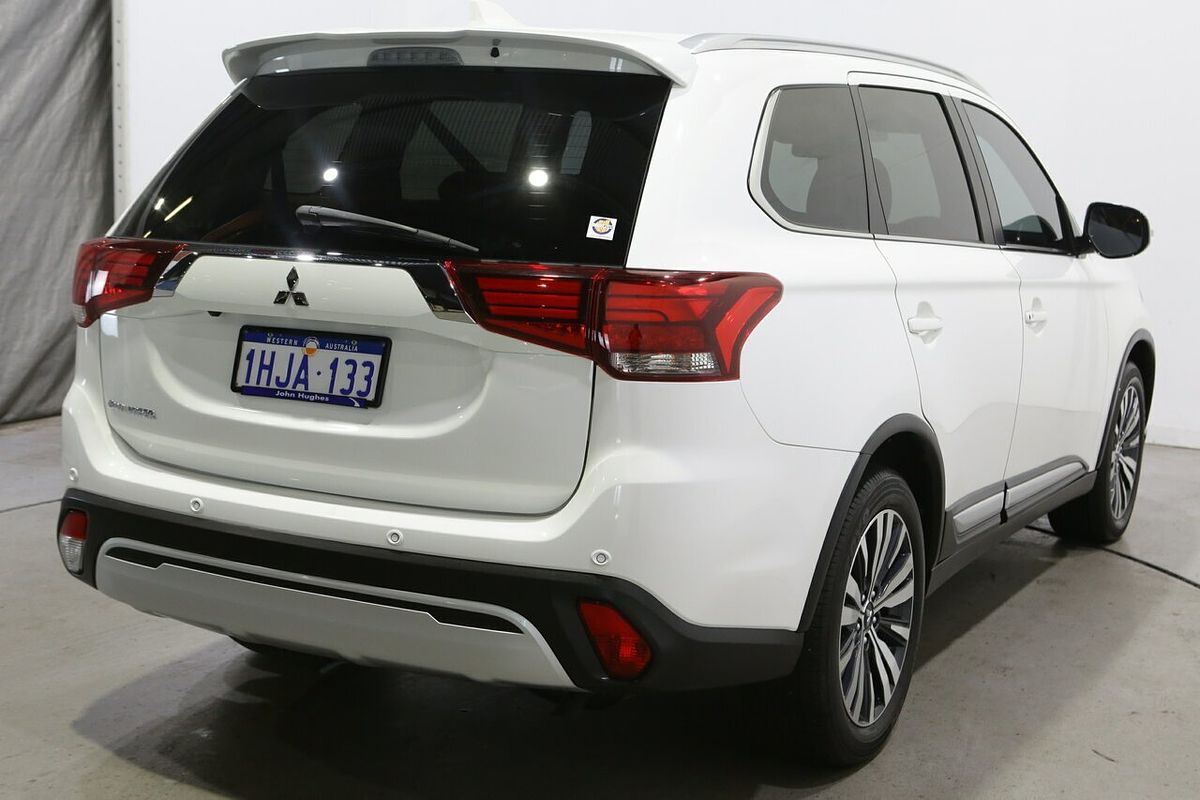 2021 Mitsubishi Outlander LS ZL