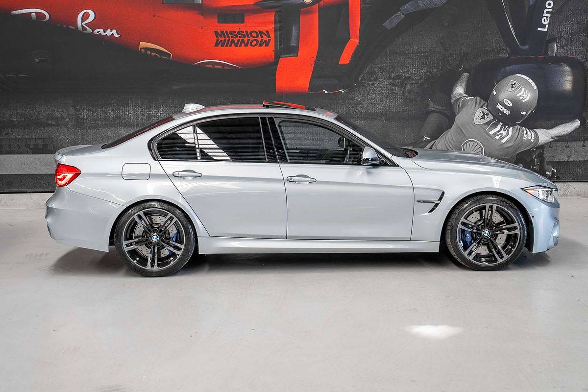 2017 BMW M3 Competition F80 LCI