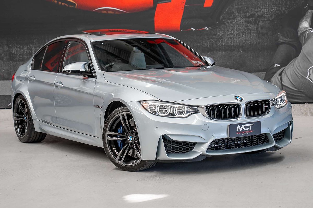 2017 BMW M3 Competition F80 LCI