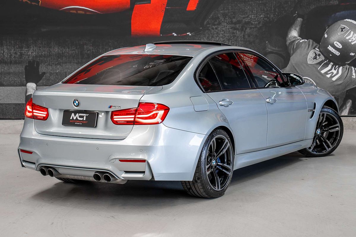 2017 BMW M3 Competition F80 LCI