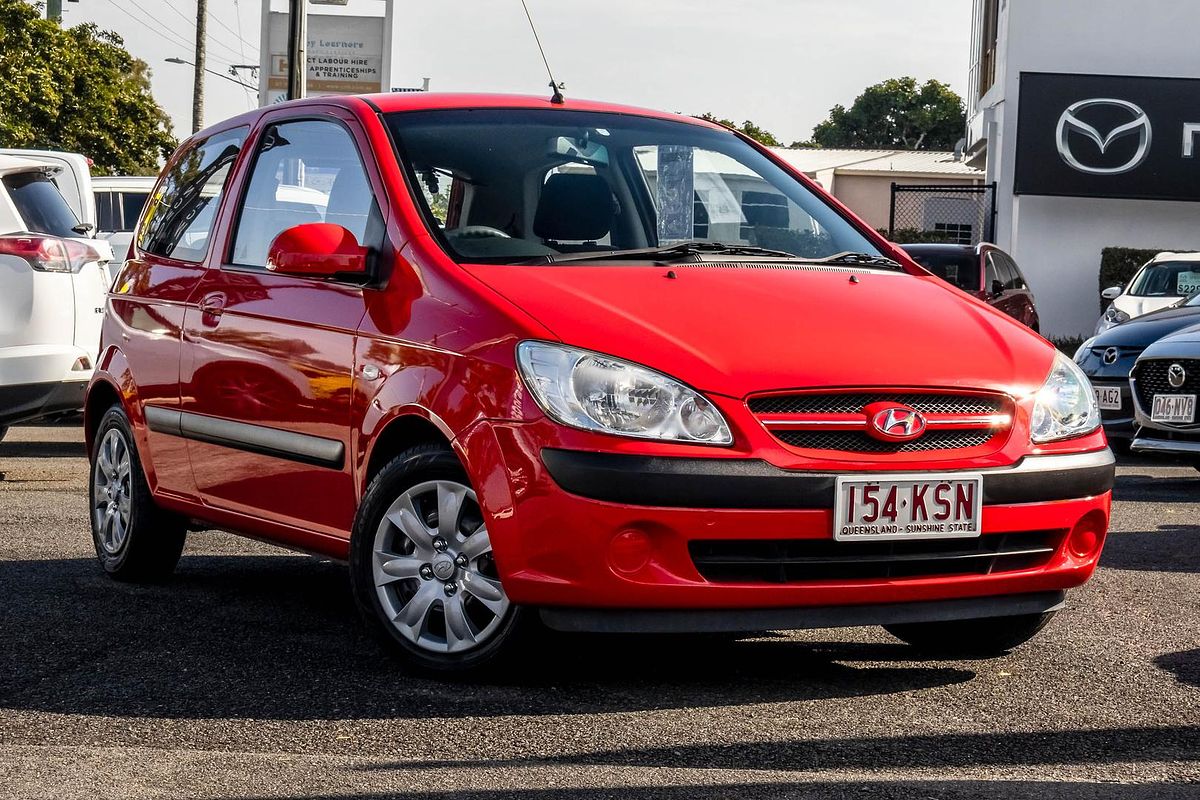 2007 Hyundai Getz S TB
