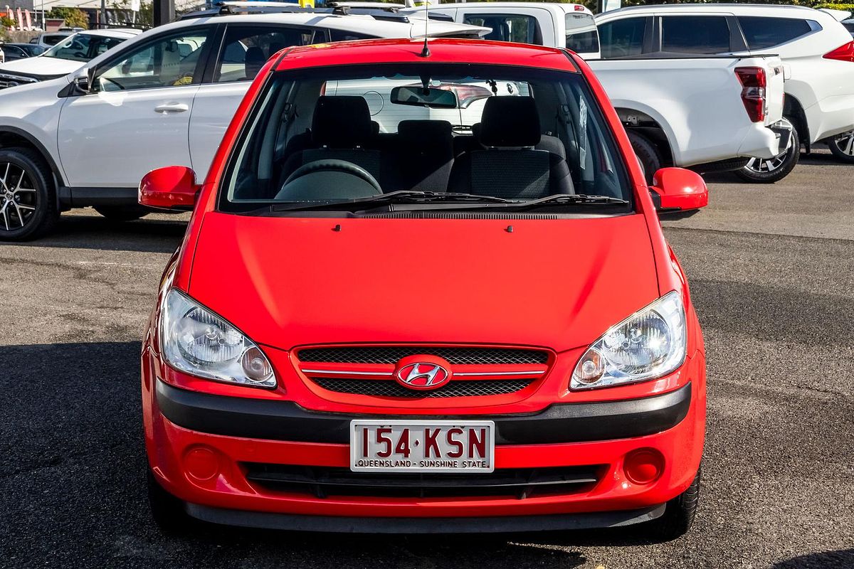2007 Hyundai Getz S TB