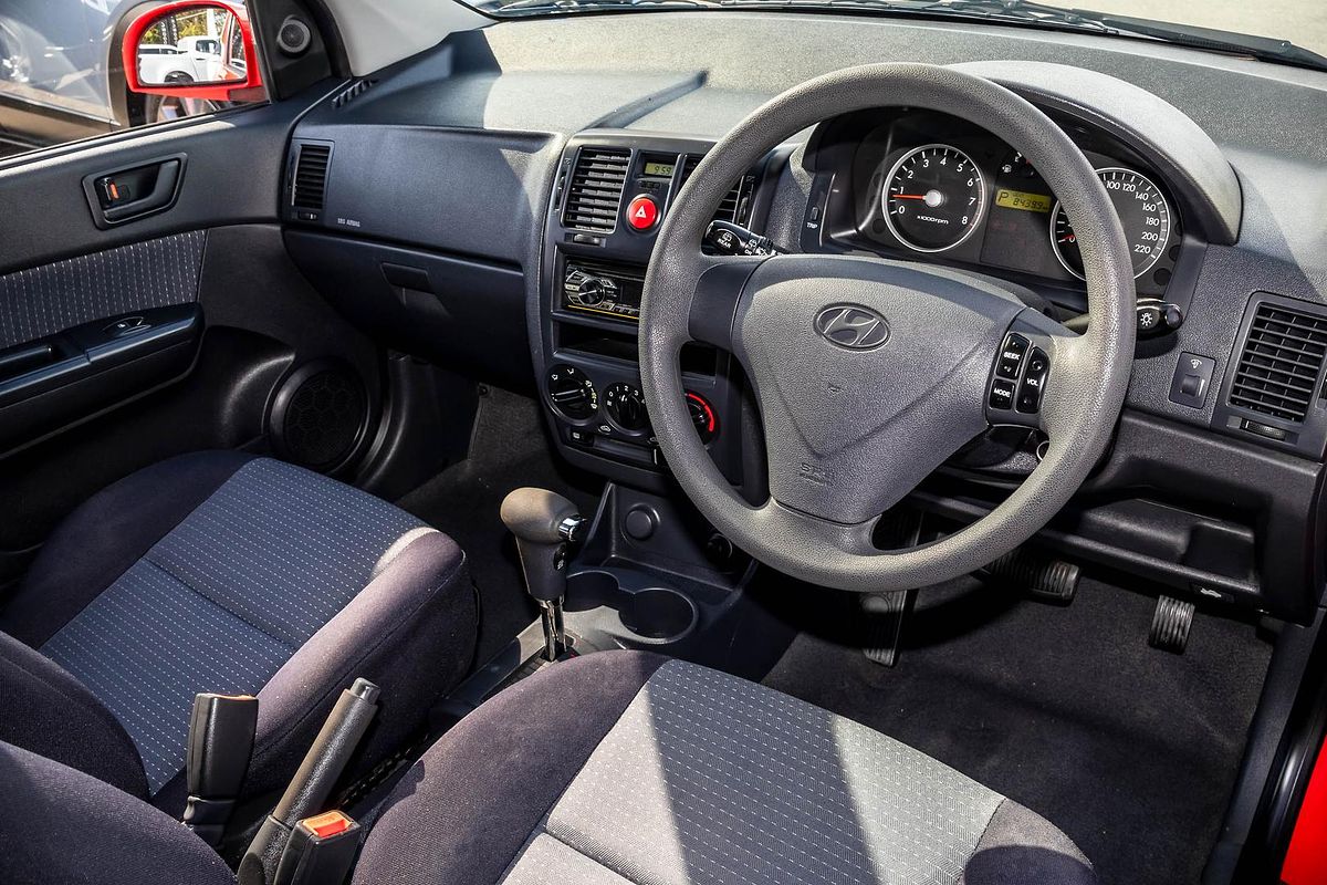 2007 Hyundai Getz S TB