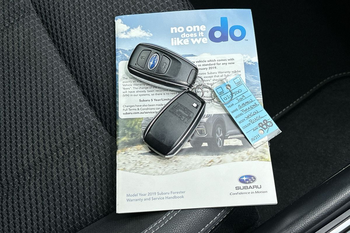 2019 Subaru Forester 2.5i Premium S5