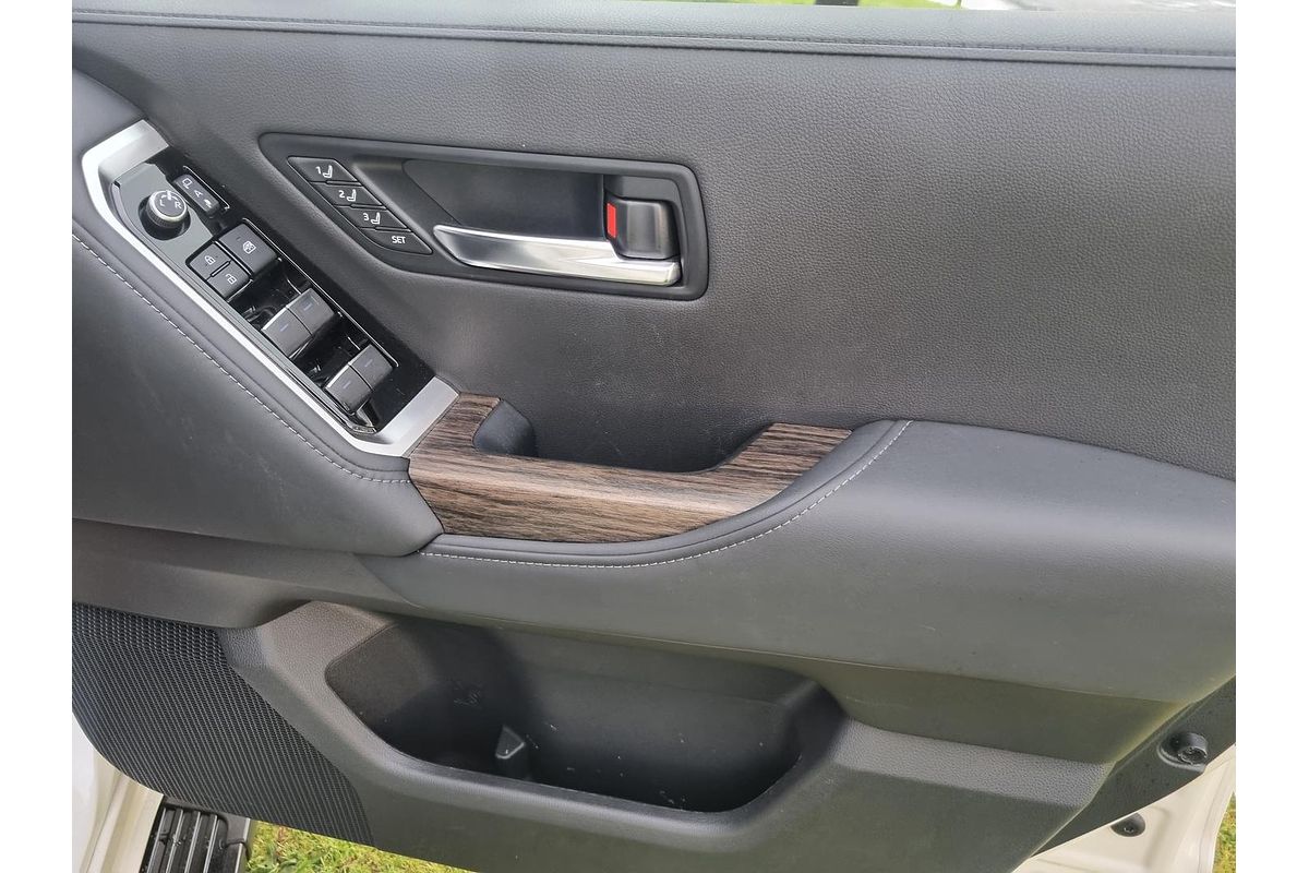 2023 Toyota Landcruiser Sahara FJA300R