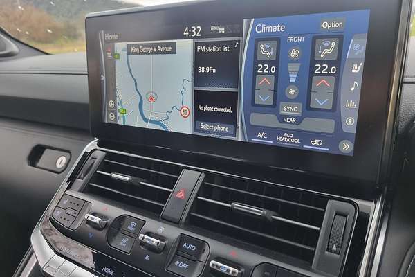 2023 Toyota Landcruiser Sahara FJA300R