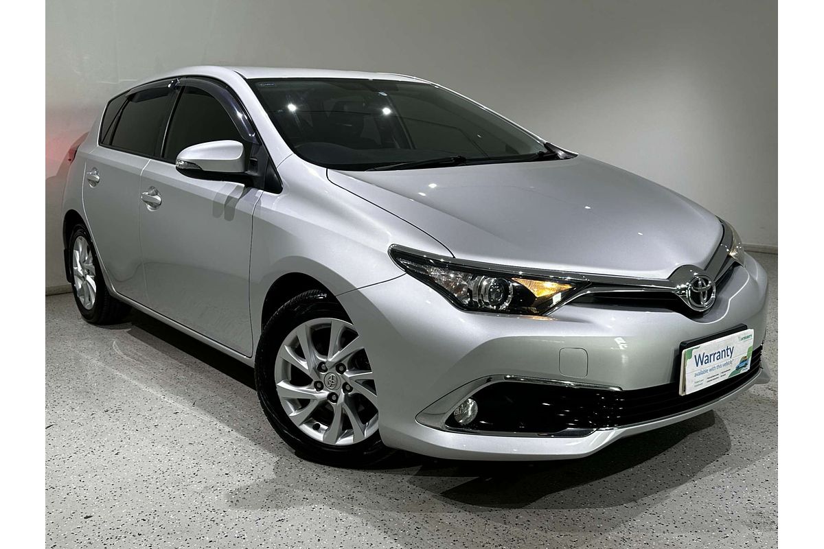 2015 Toyota Corolla Ascent Sport ZRE182R