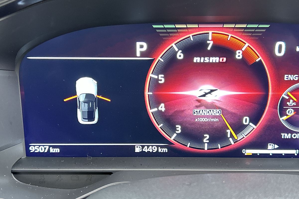 2023 Nissan Z NISMO Z34