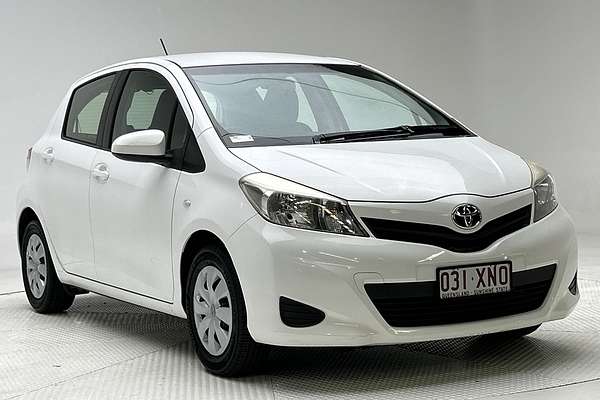 2011 Toyota Yaris YR NCP130R