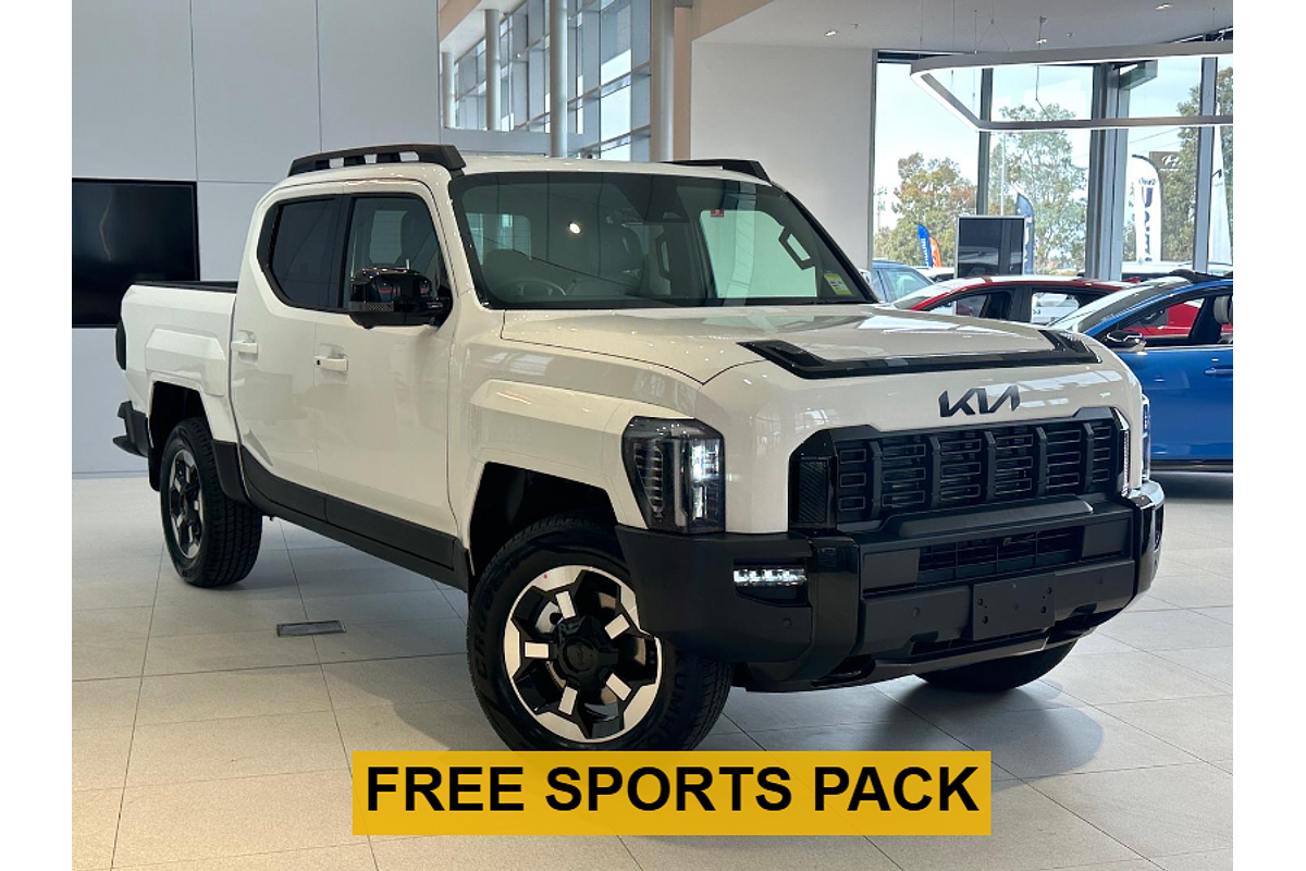 2025 Kia Tasman X-Line TK 4X4