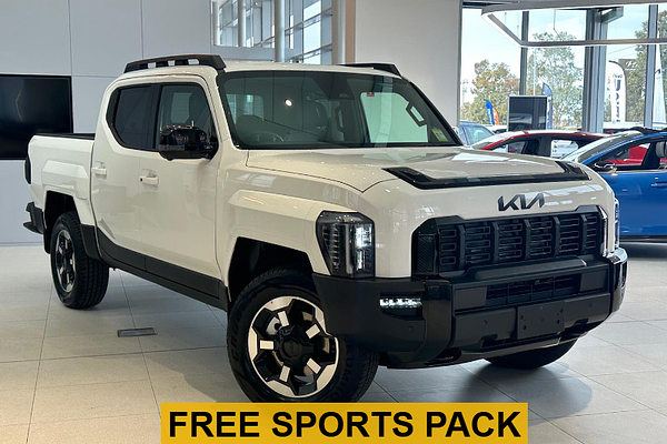2025 Kia Tasman X-Line TK 4X4