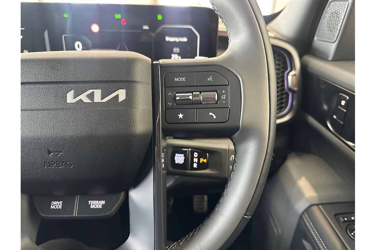 2025 Kia Tasman X-Line TK 4X4