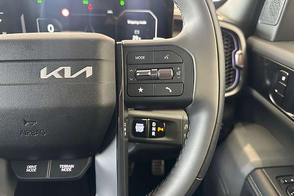 2025 Kia Tasman X-Line TK 4X4