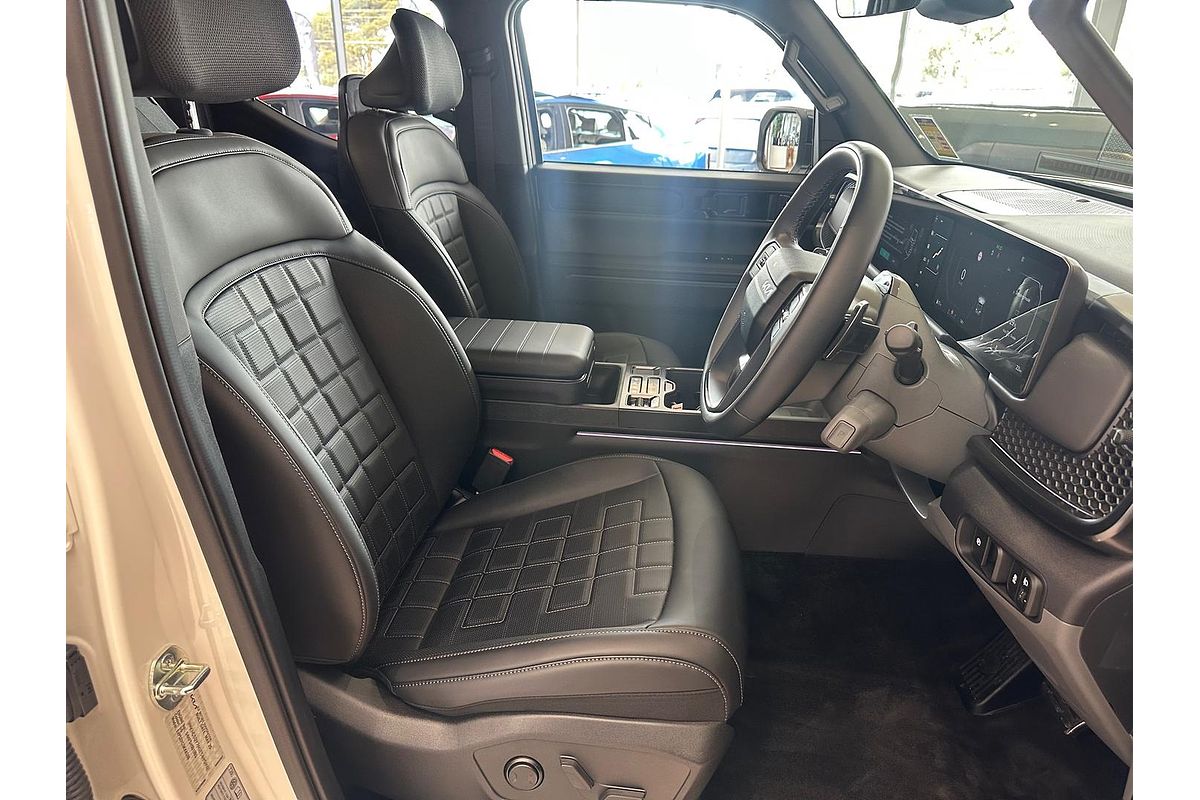 2025 Kia Tasman X-Line TK 4X4