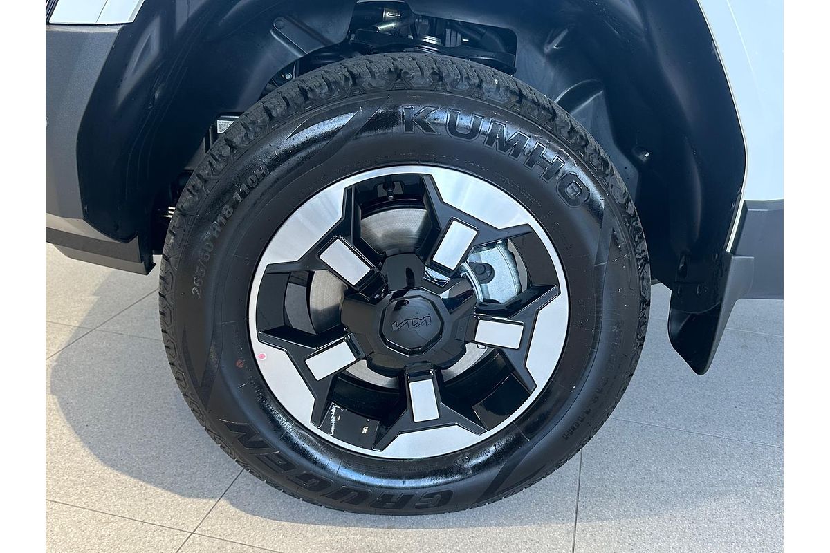 2025 Kia Tasman X-Line TK 4X4