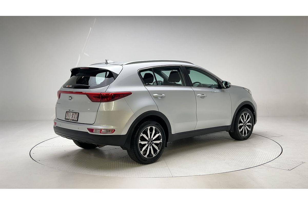 2017 Kia Sportage Si Premium QL