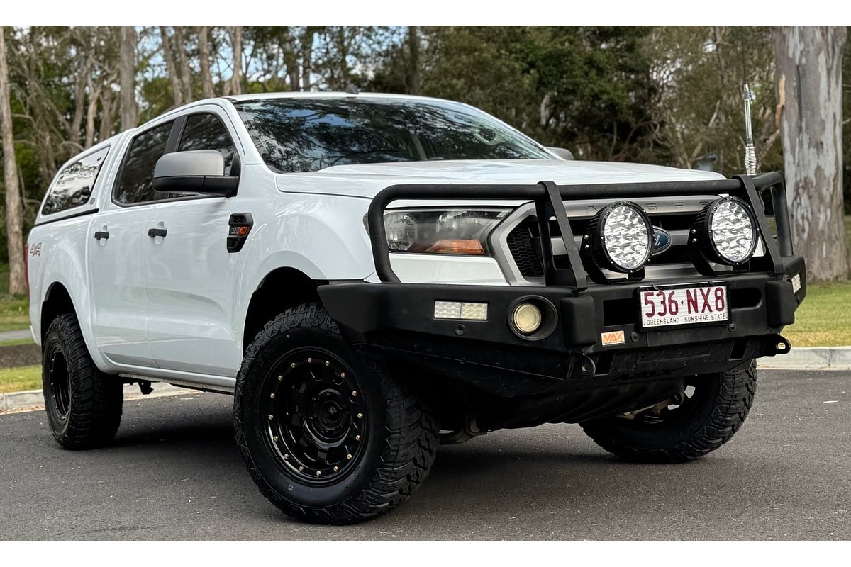 2017 Ford Ranger XLS 3.2 (4x4) PX MKII MY18 4X4 3.2L