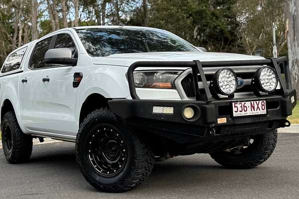2017 Ford Ranger XLS 3.2 (4x4) PX MKII MY18 4X4 3.2L